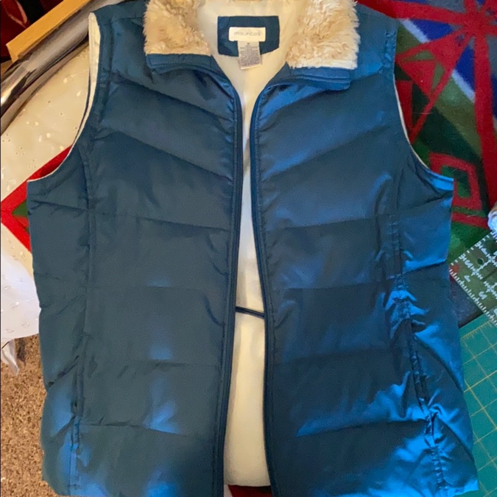 Puffy vest